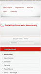 Mobile Screenshot of feuerwehr-nesselwang.de